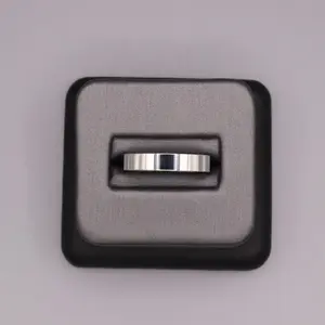 Sterling Silver Plain Ring - Plain Band Design