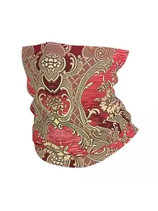 BIIHUDU Men' Vintage Multifunctional Neck Scarf & Face Mask - Lightweight Multi-Use Headband/Neckerchief, Convertible Face Co