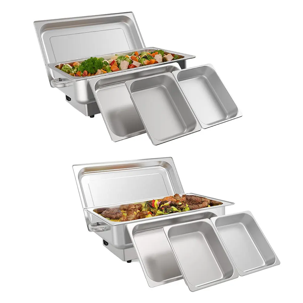 1 X 1/1 + 2 X 1/2 Pan