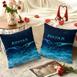 This Avatar pillow cover is soft and fluffy, adding a warm atmosphere to the sofa and bedroom, instantly upgrading the home grade, Christmas and Halloween gifts