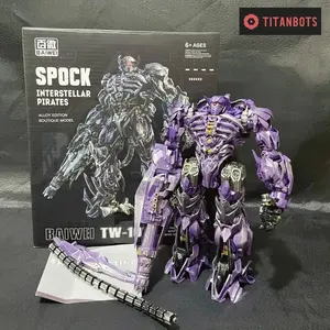 8 Series Transforming Robot Car Action Figure 8-Inch Toy - Anime Repaint TW-1028