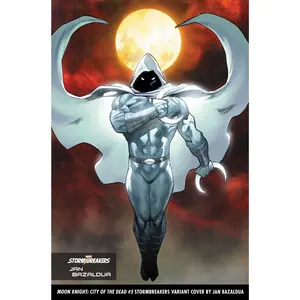 Moon Knight: City Of The Dead 5 Jan Bazaldua Stormbreakers Variant