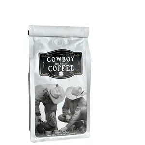 Kent Rollins Cowboy Coffee 16 oz Rich Blend Kent Rollins Cowboy Coffee 16 oz Rich Blend