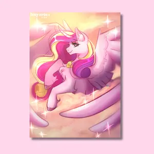 Princess Cadance MLP A4 Glossy Print