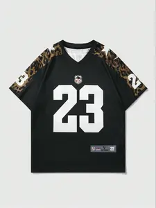 And Shade Lsset23 Men's V Neck Top and Shorts Sleep Set, Comfortable Fashionable Homewear for Men, Stylish Loungewear Set