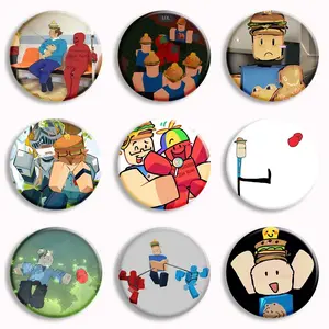 007n7 x C00lKidd Button Pin, Game Character Fan Art Buttons Bag Decor Jewelry, Fans Gamer Collect Gifts, Pins Perfect for Backpacks, Jackets, Lanyards & Collectors Who Love Unique Statement Accessories!