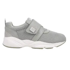 Propet Womens Stability Strap Walking Walking Sneakers Shoes - Grey