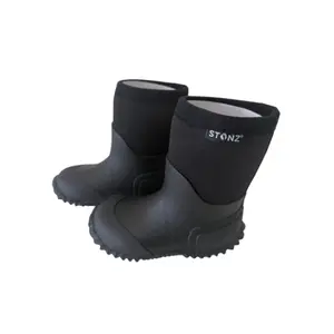 West Black Winter Shoes