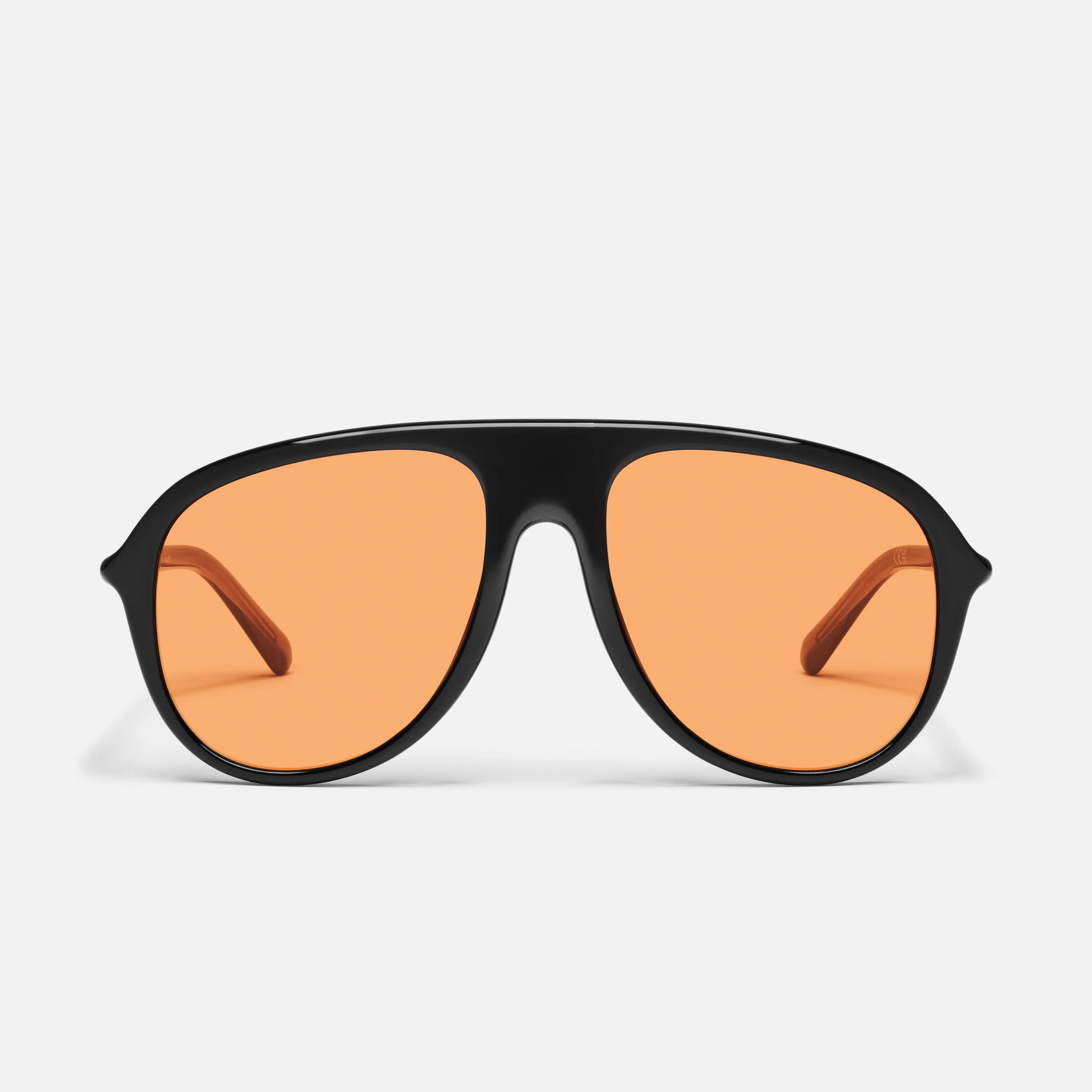 CHART TOPPER Tinted Lens Sunglasses Polarized Aviator Sunglasses