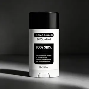 Glycolic Acid Exfoliating Body Bar, Gentle Skin Renewal, Effective Dead Cell Removal, Moisturizing & Nourishing, Perfect for Daily Use, Body Care