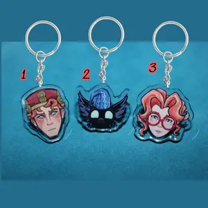 Deadlock Valve MOBA Doorman Paige Rem Acrylic Keychain