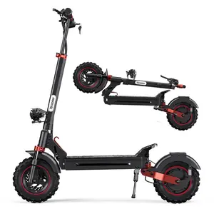 【High-end】All Terrain Electric Scooter, 1000W/500W Violent Motor,28/25MPH Fast 40Mile/28Mile/20 Mile Range,3 Seconds Folding,330LBs Load Capacity,Dual Shock Absorption,Foldable Off-Road E-Scooter