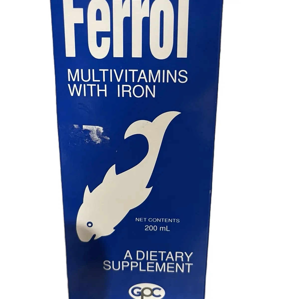 Fertilizer multivitamins with Iron