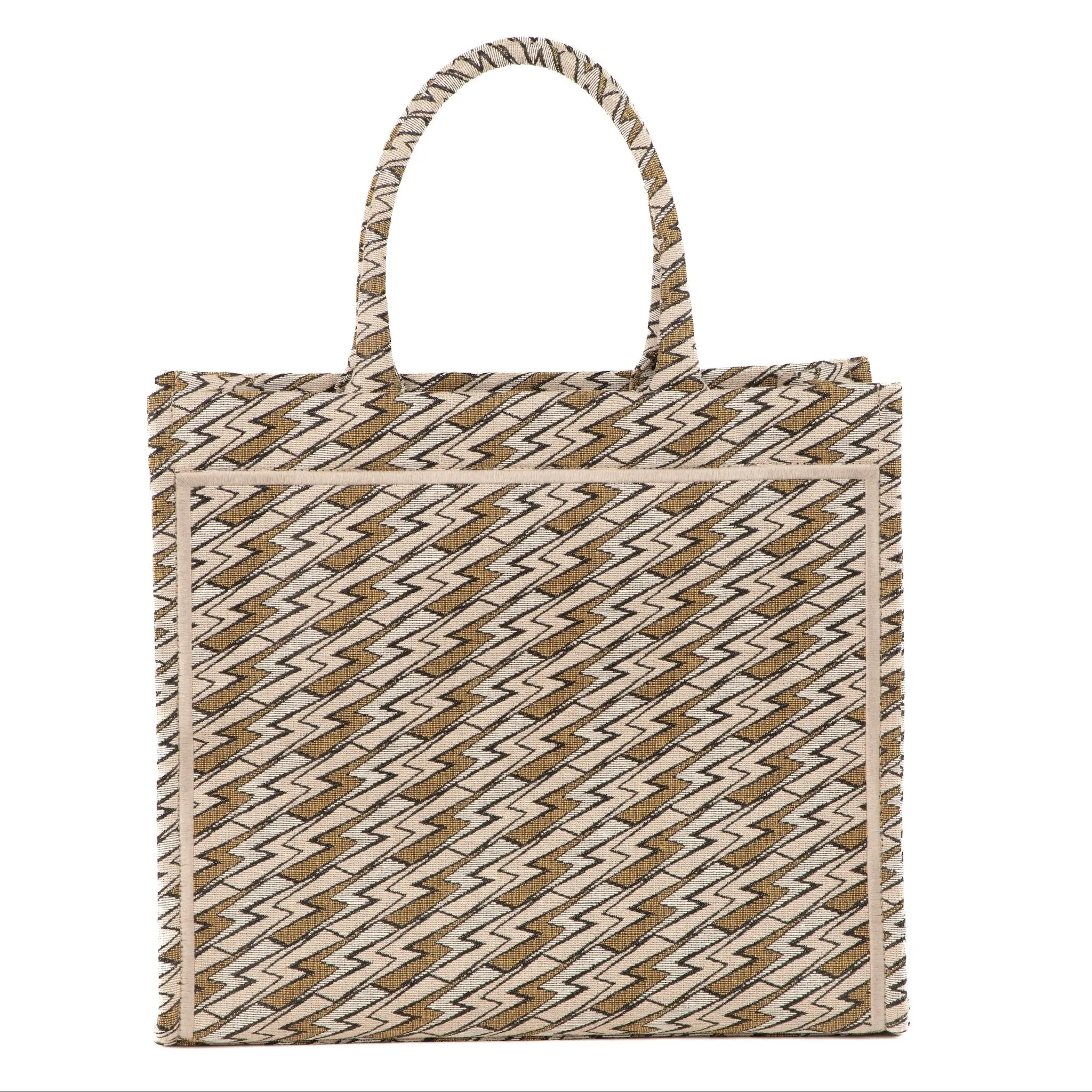 Grazia PWR Jacquard Bag Beige