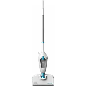 BLACK+DECKER Steam Mop, White (HSM13E1)