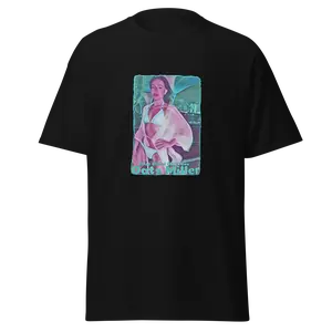 BLUE BIKINI GIRL gypsytok Tee Cotton Fabric Top variety