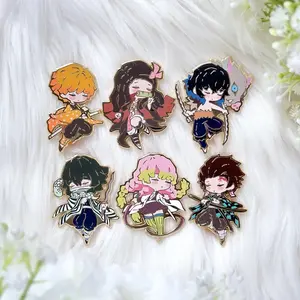 Demon Slayer Enamel Pins