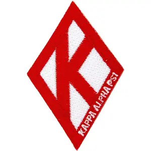 Kappa Psi Patch – Embroidered Iron On/Sew On Applique for Blazers, Jackets, Backpacks, Bags, Hats & Gear – Kappas Nupes