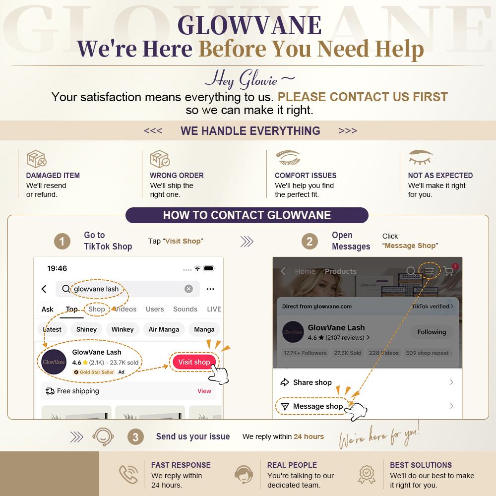 GlowVane TrueCurve DIY Lash Kit | 0.03mm Curved Lash Clusters Soft Lightweight 8-18mm DDCurl DIY Lash Extensions for Beginners Seamless Eye Fit Zero Strain(FS3)