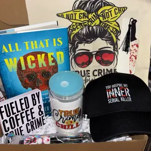 True Crime Junkie Book Box