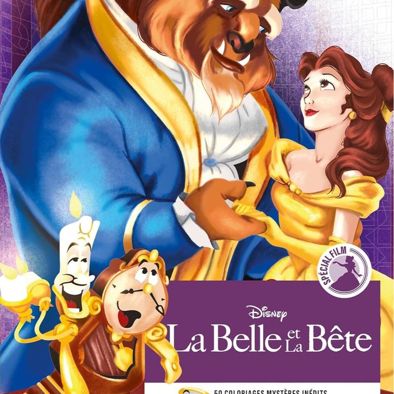 Disney Color by Numbers Coloring Book for Children and Adults - AliceCover number books Adult