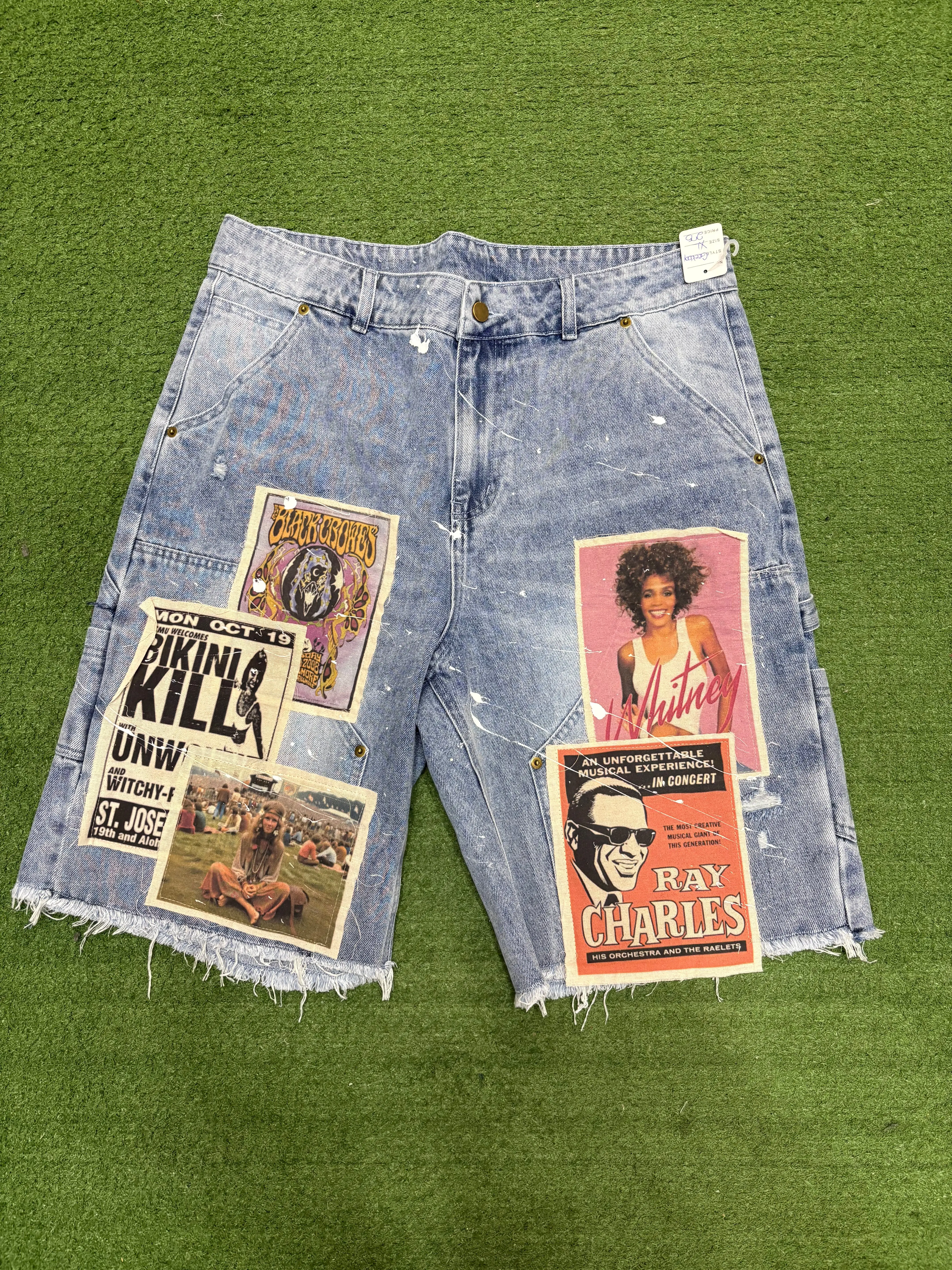 Geekboy Custom Jorts