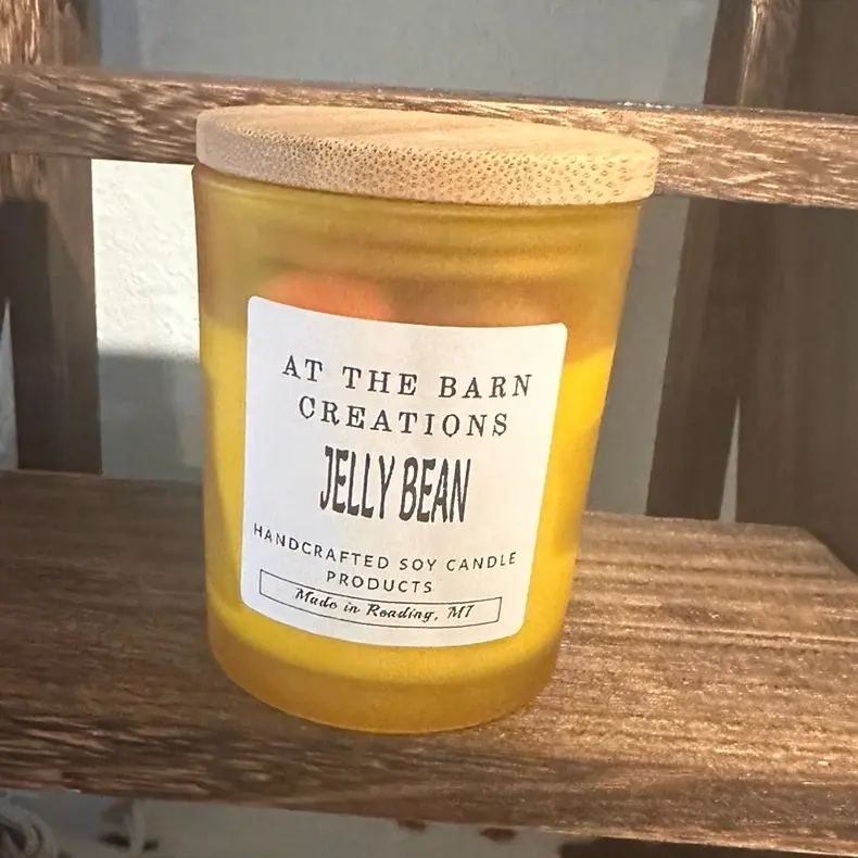 Jelly Bean Candle