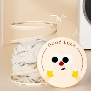 Foldable Laundry Basket, Large Bathroom Storage Bin for Clothes, Plush Toys and Doll Organizer dormitory house western easterbasket Woven organiser detachable bag pet laundy