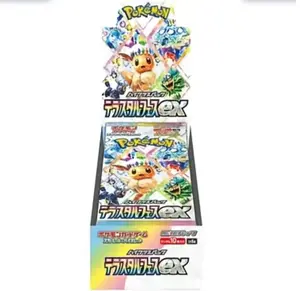 Pokemon Eevee Terastal Festival Ex SV8A Booster Box