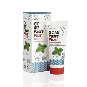 GC MI Paste Plus Mint Flavor Topical Creme with Calcium Phosphate and Fluoride for Oral Care