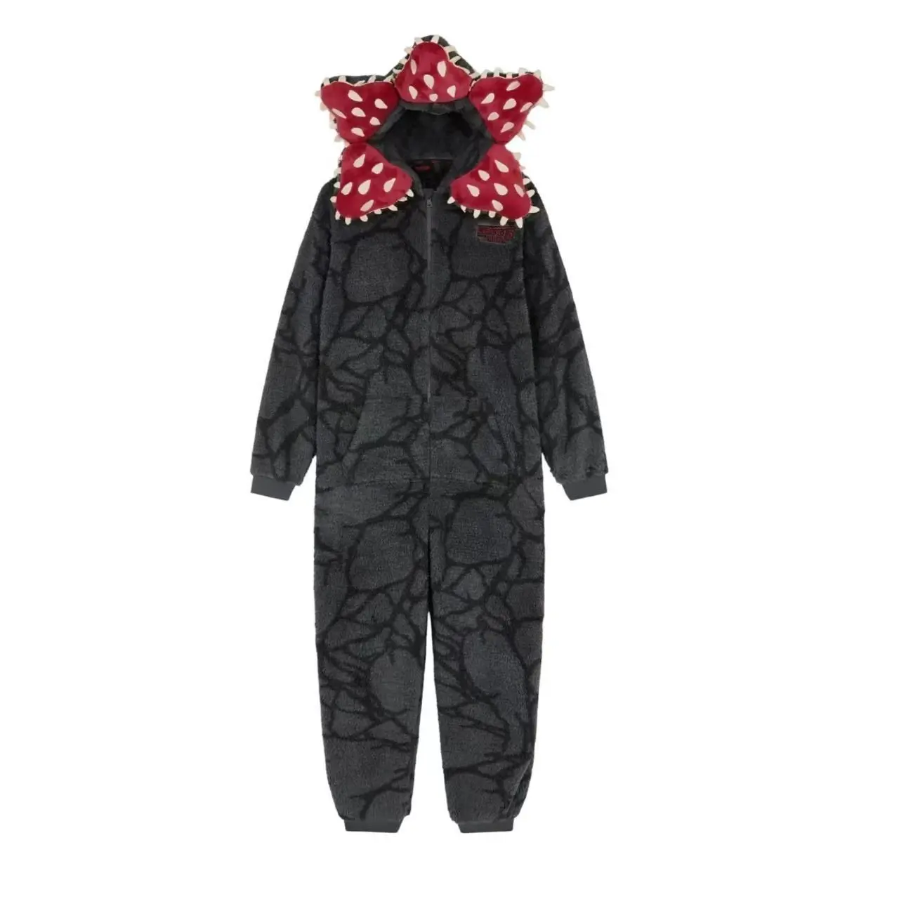 Funny Cartoon Animal Pajama Set, Piranha Costume Homewear Cosplay