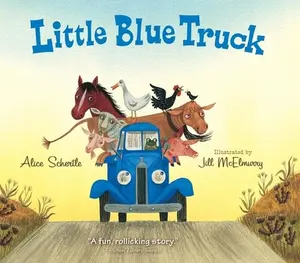 USED-Little Blue Truck Board Book by Schertle, Alice (Board book)