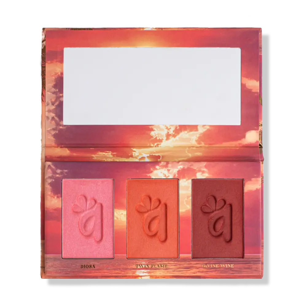 Colorete Blush Trio - Dark/Rich