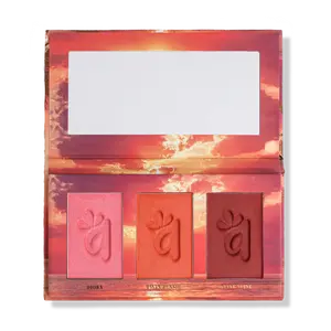 Colorete Blush Trio - Dark/Rich