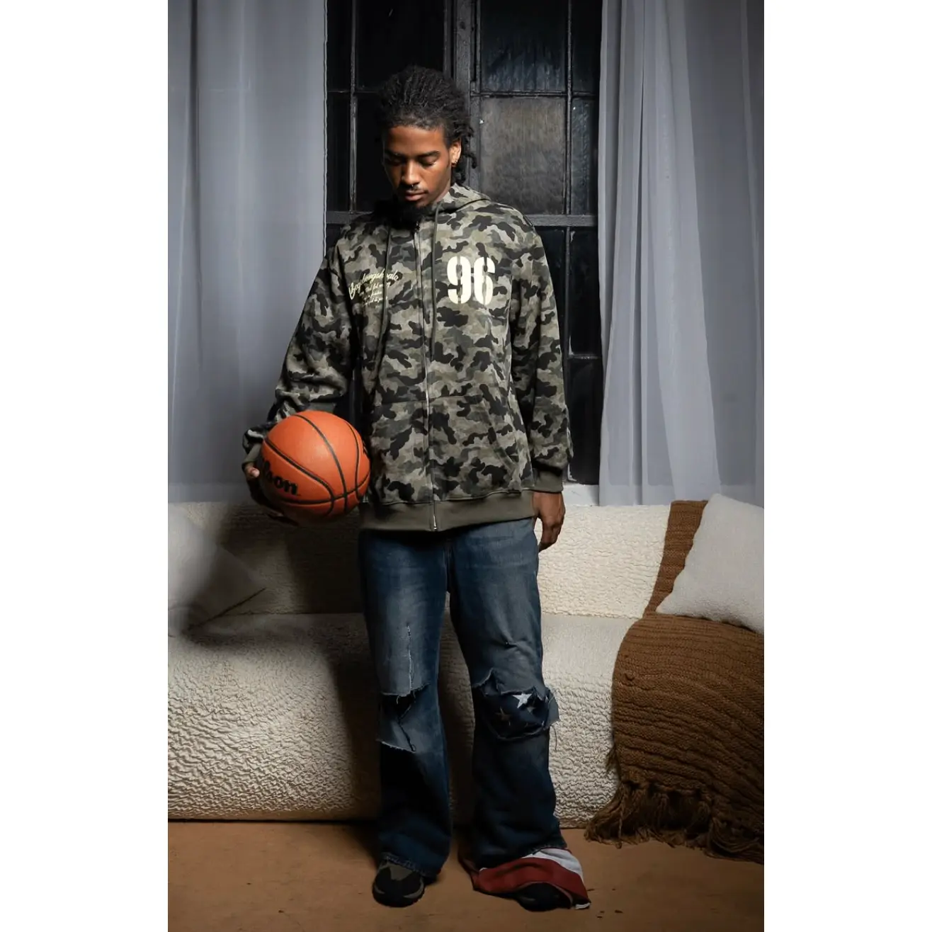 MILITIA ZIP UP