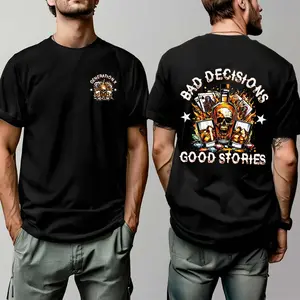 Bad Decisions Good Stories T-shirt, Generation X T-shirt For Women For Men, The Badass Generation Shirt - gen10081