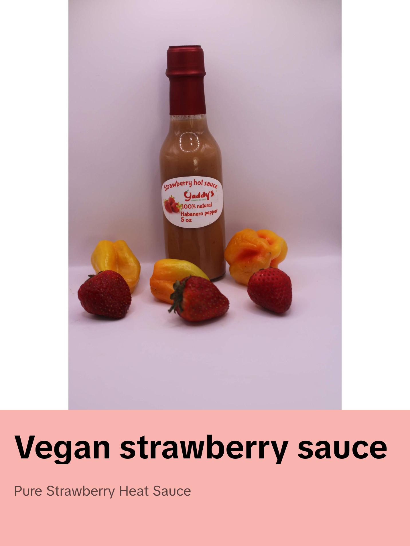 Strawberry Hot sauce