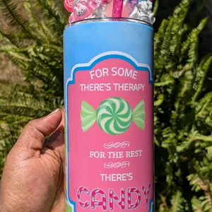 Candyland 20 oz Tumbler - Perfect for Your Beverages - Drinkware, Bottle