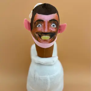 Skibidi Toilet Plush Plaything Stuffed Hobbies Toys Dogs