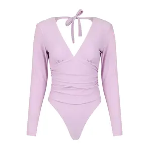 [just added - last chance] Malibu Surf Suit - Lavender