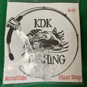 Accu-Slide Float Stop 30ct