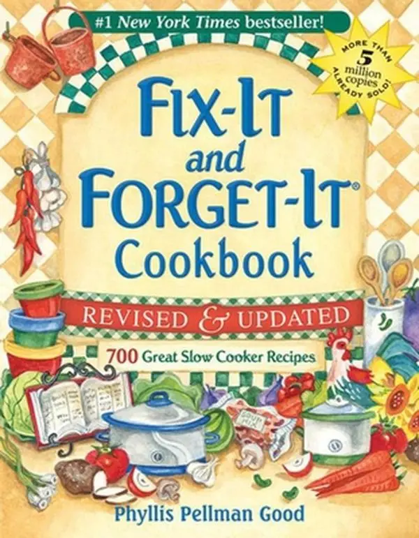 USED Book - Fix-It and Forget-It Revised and Updated: 700 Great Slow Cooker Recipes by Good, Phyllis (Paperback) - english