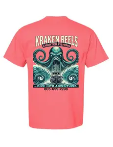 Kraken Reels Ocean Tee