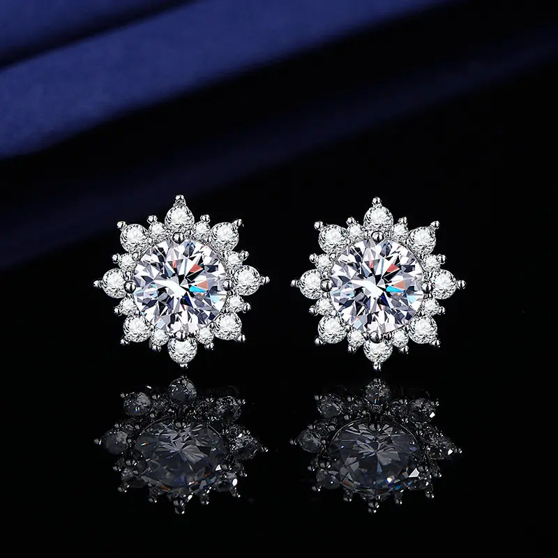 TZ1 Sunflower Earnail [2 carats]