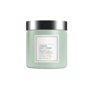 AMZ Sweet Almond & Coconut Flavored Firming Body Moisturizing Cream with Glycerin for Deep Hydration & Smooth Moisture 8 fl oz Hydrating Lotion