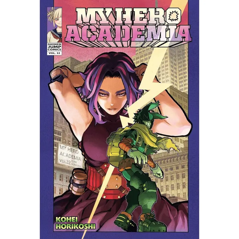 My Hero Academia, Vol. 32 Paperback – October 4, 2022