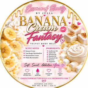 Banana Cream Fantasy Bundle deal melt and oil
