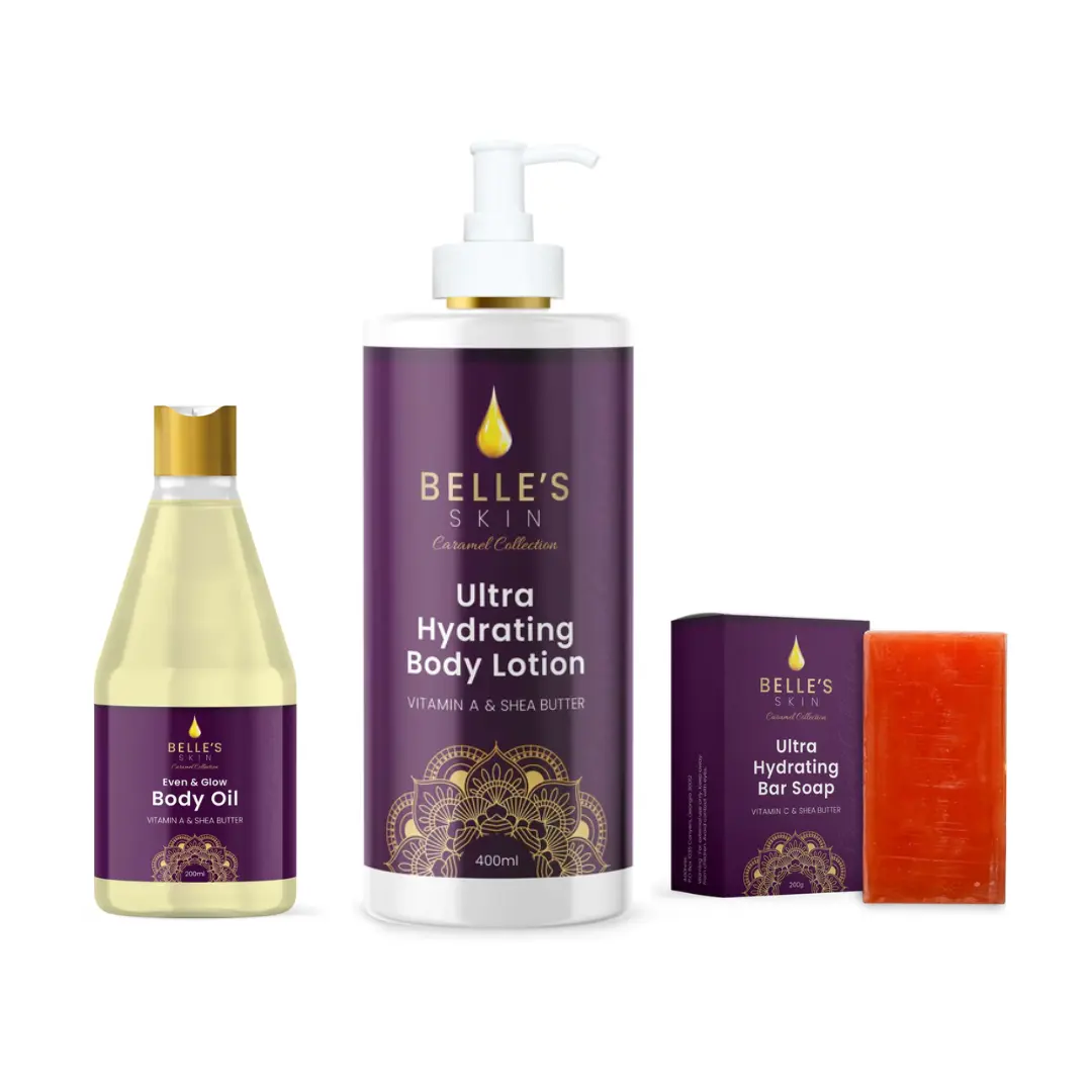Caramel Collection: Ultra Hydration Combo Caramel Collection: Ultra Hydration Combo