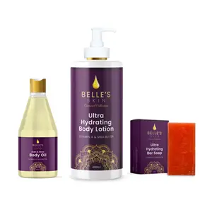 Caramel Collection: Ultra Hydration Combo Caramel Collection: Ultra Hydration Combo