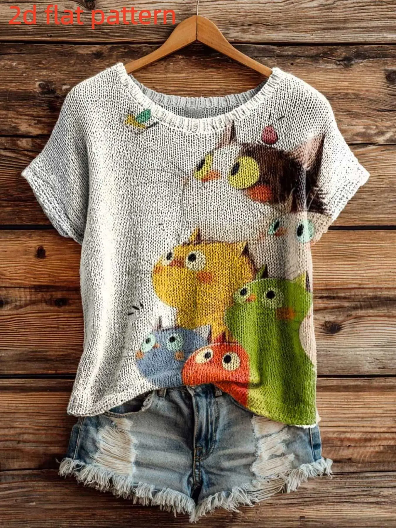 sweater cartoon - TikTok Shop